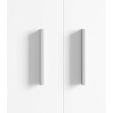 Drška Jednobojno 828 pcs Srebrno 105.7 x 7.4 x 15.5 mm Aluminij | shoptok.hr