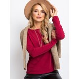 Fashion Hunters Heaven burgundy blouse | Shoptok.si