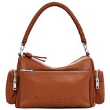 Desigual Torbe BAG_HALF HABANA CAMEL 25SAXPAJ Bež | Shoptok.si