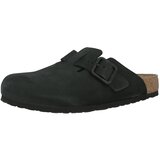Birkenstock Natikače s potpeticom 'Boston' crna | shoptok.hr