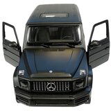  Licencirani auto na daljinsko upravljanje Mercedes G63 Rastar - crni | shoptok.hr