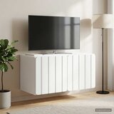 TV ormar za zid 59,5 x 31 x 30 cm Bijela Konstruirano drvo | Eponuda.com