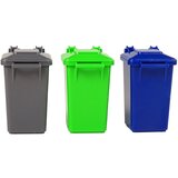 Lean_Toys Avtomobilski smetarski tovornjaki Temno zeleni Zvoki Luči | Shoptok.si