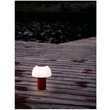 Zone Oranžna aluminijasta LED zatemnitvena namizna svetilka (višina 22 cm) Harvest – | Shoptok.si