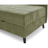 Meise Möbel Zeleni tapecirani krevet s prostorom za odlaganje 120x200 cm Kiruna – | shoptok.hr