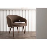 Venture Home fotelja Wanda, smeđa | shoptok.hr
