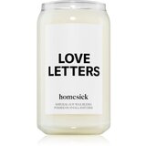 homesick Love Letters dišeča sveča 390 g | Shoptok.si