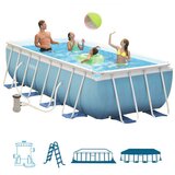 Intex Bazen 488x244x107 cm set Prism Frame | Eponuda.com