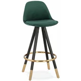 Kokoon Tamno zelena bar stolica nositi mini, visinu sjedala 65 cm