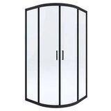 Tuš kabina 90x90x200 PTK crni profil RDS58A-B SHOWERLUX | Eponuda.ba