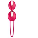 Fun Factory vaginalne kuglice - Smartballs Duo, ružičaste | shoptok.hr