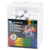 Aigostar LED spoljašnji niz 100xLED/3xAA/8 funkcija 10,3 m IP44 višebojni | Eponuda.com