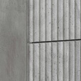  Noćni ormar Betonska siva 62 x 34,5 x 47,5 cm Konstruirano drvo | Eponuda.com
