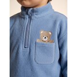 Sinsay Flis majica half-zip s vezom medvjedića Slike