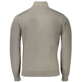 North Sails muški pulover s polovičnim zatvaračem taupe | shoptok.hr