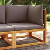 Vrtna sofa kutna s jastucima drvo akacije i ratana | shoptok.hr