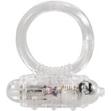You2Toys Vibrating Cock Ring 564346 Transparent Cene