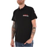 Georges Rech Majice & Polo majice PRESTON-GR Črna | Shoptok.si