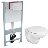Alca SET ugradni vodokotlić Bela tipka WC šolja Fayans Neo I WC daska | Eponuda.com