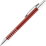 Olovka kemijska metalna slim Itabela crvena | Shoptok.si