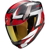 Scorpion kaciga Exo-391 captor black red Cene