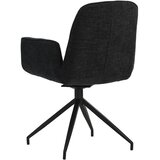 MID.YOU NASLANJAČ, tekstil črna | Shoptok.si