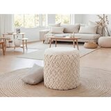 Livetastic TABURE, tekstil krem barve Slike
