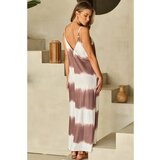 Fenzy Maxi Haljina S Uzorkom, Bijela | shoptok.hr