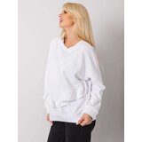 RUE PARIS Sweatshirt-RV-BL-7007.24X-white | Shoptok.si