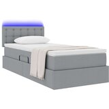  Postelja z dodatnim prostorom za shranjevanje in LED osvetlitvijo, (5000100906) | Shoptok.si