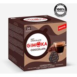GIMOKA kapsule za kafu caffitaly cioccolato x 20 Cene