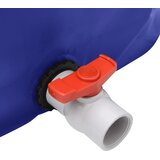  Spremnik za vodu sa slavinom sklopivi 1500 L PVC | shoptok.hr