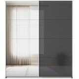 Modern Living Omara Z Drsnimi Vrati Feldkirch, Antracit Slike