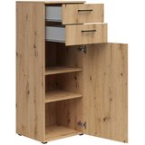 CARRYHOME komoda, hrast artisan | Shoptok.si
