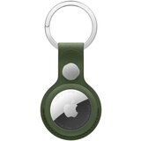 Apple airtag finewoven key ring - moss Cene