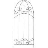  Stalci za biljke penjačice 3 kom crni 40 x 100 cm željezni | Eponuda.com