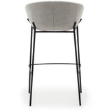 Kave Home Svijetlo siva barska stolica (visine sjedala 75 cm) Yvette – | shoptok.hr