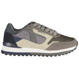 GAS muške tenisice GAM623905 s plavim detaljima sive | shoptok.hr