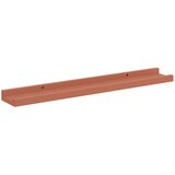  Polica na zidu 4 pcs Crvena 60 x 9 x 3 cm Konstruirano drvo | shoptok.hr