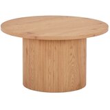 House Nordic Okrugao stolić za kavu u dekoru topole u prirodnoj boji ø 80 cm Boavista – Cijene
