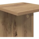 Stalak za biljke 2 pcs Zanatski Hrast 25 x 25,5 x 60,5 cm | shoptok.hr