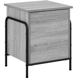  Kutija za spremanje Siva Sonoma 80 x 40 x 49 5 cm - Siva Sonoma 40 5 x 40 x 49 5 cm | shoptok.hr