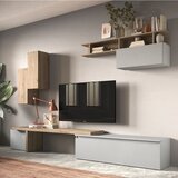 LC Mobili Sodobna stenska TV enota z omaricami INFINITY 2.0 900033 Cene