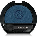 Collistar Impeccable Compact Eye Shadow Refill sjenilo za oči zamjensko punjenje nijansa 240 BLU MEDITERRANEO satin 2 g | shoptok.hr