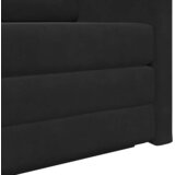  Krevet na razvlačenje Crna 124 x 71 x 78 cm Baršun | shoptok.hr