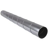 Air-Circle spiralna cijev za ventilaciju (ø x d: 100 mm x 2 m, maksimalni protok zraka: 300 m³/h, čelik) Cijene