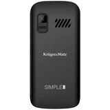  Kruger&Matz Simple 923 Mobilni Telefon za Starije Osobe – Dual SIM, SOS Tipka, Bluetooth | shoptok.hr