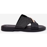 VINCEZA Women Flat Sandals With Decorative Detail | shoptok.hr