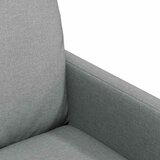  Trpezarijske stolice 2 pcs Svjetlosiva 57 x 67 x 98 cm tkanina | shoptok.hr