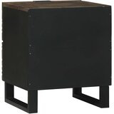  Noćni ormar Orah 40 x 33 x 46 cm Konstruirano drvo | Eponuda.com
